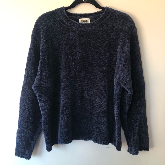 Oversized chenille sweater - Picture 2 of 3